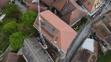 Réalisation toiture & pose de tuiles solaires