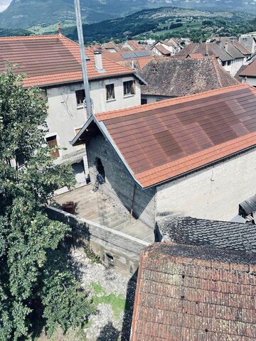 Réalisation toiture & pose de tuiles solaires