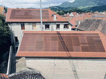 Réalisation toiture & pose de tuiles solaires